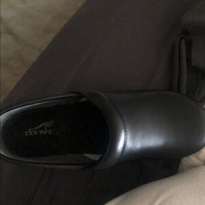 Black Dansko clogs